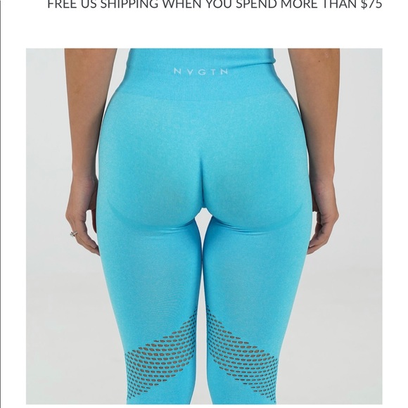 NVGTN leggings-SOLD - Picture 3 of 6